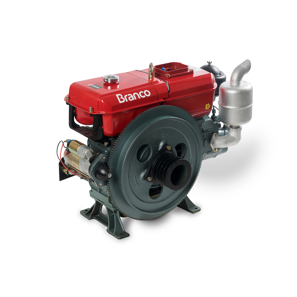 Motor Bda18 TeDiesel 17,4HP Part Elétric