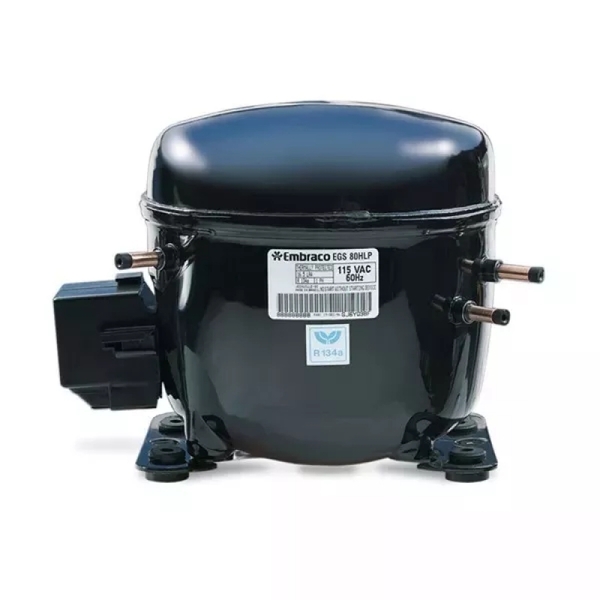 Motor Compressor Embraco 1/4 Egas80hlr 127v R134