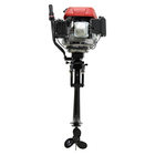Motor De Popa A Gasolina 6.5 Hp 196cc 4 Tempos Preto