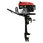 Motor De Popa A Gasolina 6.5 Hp 196cc 4 Tempos Preto