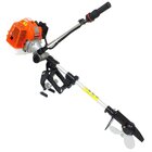 Motor De Popa Gasolina 2t 52cc 2,5 Hp Vmp520 Vulcan Trent