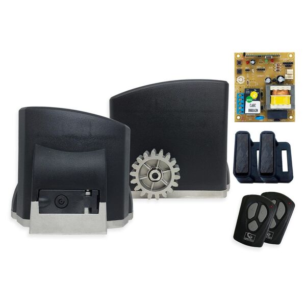 Motor De Portão Eletrônico Deslizante Garen Kdz Fit 1/4hp 127v