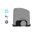 Motor De Portão Residencial Izzy 500 Inteligente 127v Agl