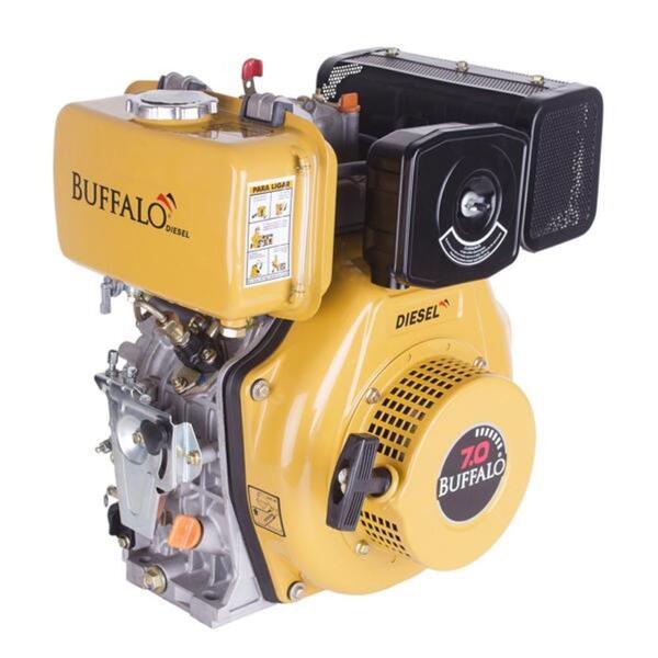 Motor Diesel Buffalo 7cv 306cc 4t Partida Manual 70700