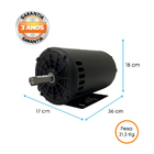 Motor Eletrico 4085 Trifasico 3,0 Cv P4 - 220/380v