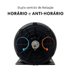 Motor Eletrico 4085 Trifasico 3,0 Cv P4 - 220/380v