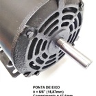 Motor Elétrico Monofásico 1/2 Cv 4 Polos Ip21 110/220v B3