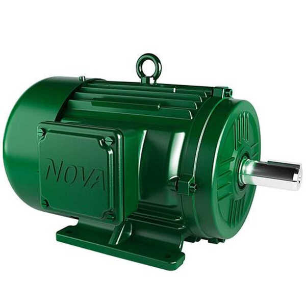 Motor Elétrico Nova 7,5 Cv Baixa Rotação Blindado Trifásico 2