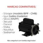 Motor Elétrico Weg Para Bomba Piscina 1/3 Cv Monofásico 110/2