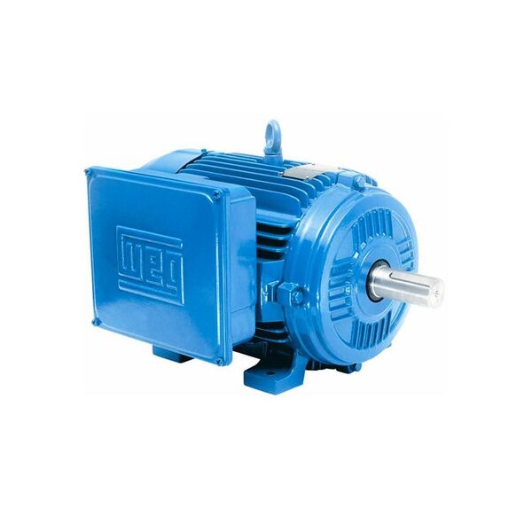 Motor Elétrico Weg W22 Ip55 5 Cv 2 Polos 220/440v Monofásico