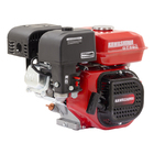 Motor Estacionário 6.5 Hp Ge650 A Gasolina 196cc Kawashima