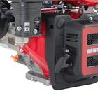 Motor Estacionário À Gasolina Kawashima Ge1500-e 15hp Com Par