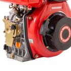 Motor Estacionário Diesel Kawashima De-700e 296cc 7hp Com Par