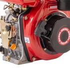 Motor Estacionário Diesel Kawashima De-700eo 296cc 7hp Compar