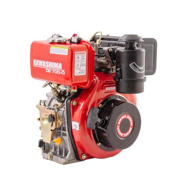 Motor Estacionário Kawashima Kawashina De-700-o Diesel 296cc