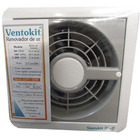 Motor Exaustor Renovador Ar C 280 A 12m² Bivolt Ventokit Wdb