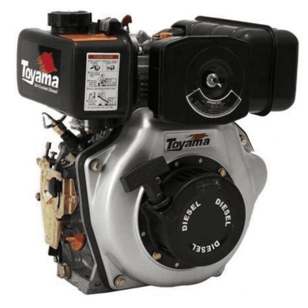 Motor Multiuso Diesel Tde50exp 4.7hp 4t Eixo 3/4" Toyama