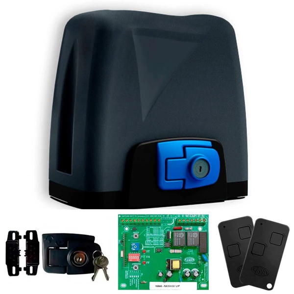 Motor Portão Eletrônico Rossi Dz Nano 36 Vip 127v 500kg 1/4