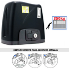 Motor Portão Rossi Dz Atto V2 36 127v Turbo 350kg 1/5