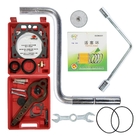 Motor Toyama TDWE30E-HD 27,5HP 1593CC à Diesel com Partida El