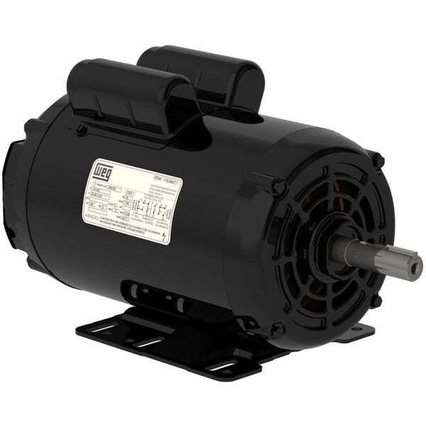 Motor Weg  Aplicacoes Gerais Ip-21 2cv 2 Polos Monofasico 127