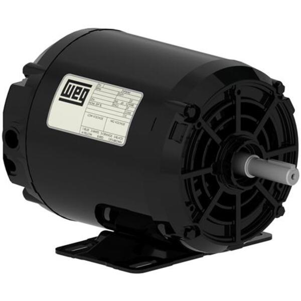 Motor Weg Para Aplicações Gerais Nema56 3cv Trifásico 220/380