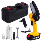 Motoserra Eletrica A Bateria Litio Mini 550w 10cm 20v Portati