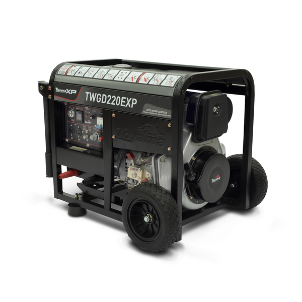 MotoSoldador Diesel 2Kva TWDG220EXP 220V Toyama