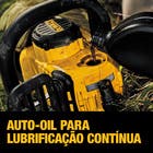 Motosserra a Bateria Dewalt DCCS670B 60v 4064cm