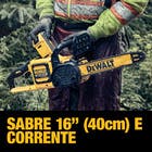 Motosserra a Bateria Dewalt DCCS670B 60v 4064cm