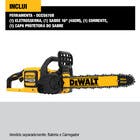 Motosserra a Bateria Dewalt DCCS670B 60v 4064cm