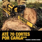 Motosserra a Bateria Dewalt DCCS670B 60v 4064cm