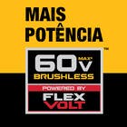 Motosserra a Bateria Dewalt DCCS670B 60v 4064cm