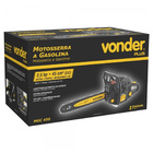 Motosserra À Gasolina 45,0 Cm³ Cc Mgc 450 Plus Vonder