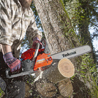 Motosserra Á Gasolina 54cc 3cv 2t 20 Pol Cs58s20ac + 2 Oleos