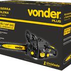 Motosserra À Gasolina 65,1 Cm³ Cc Mgc 650 Plus Vonder Plus