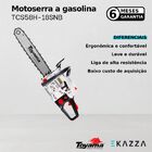 Motosserra Á Gasolina Toyama 54.4cc Tcs58h-18snb 3.2hp