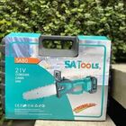 Motosserra Elétrica 2 Bateria 21v Motor Brushless Satools