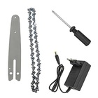 Motosserra Elétrica Bateria Recarregável Portátil 24v