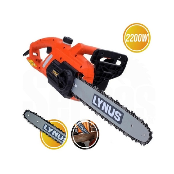 Motosserra Elétrica C/ Sabre 2200w 16'' Ell-2200 Lynus