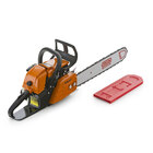 Motosserra Gasolina 4,8HP 2 Tempos  72,2cc com Sabre Oregon 24" AT e Corrente Oregon