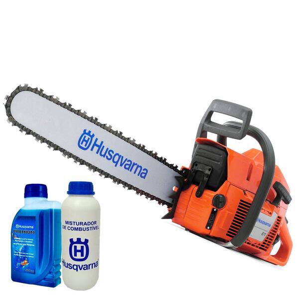 Motosserra Husqvarna 61 A Gasolina 61,5cc Sabre 15 Pol - 28 D