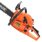 Motosserra Lynus Mly-55c A Gasolina 55cc Com Sabre 18"