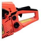 Motosserra Lynus Mly-55c A Gasolina 55cc Com Sabre 18"