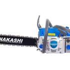 Motosserra Nakashi Ncs500 49,3cc Barra 18'' Com Corrente 325'