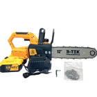 Motosserra Portátil Elétrica recaregável A Bateria 48v