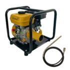 Motovibrador De Concreto A Gasolina Buffalo 6.5cv Com Mangote