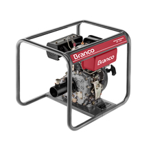 Motovibrador Diesel 5CV BD-507  Branco