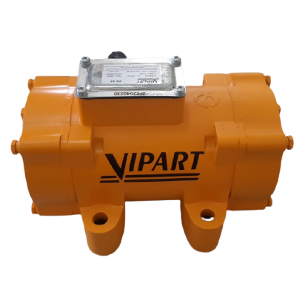 Motovibrador Externo Carrapato 0,75cv Trifásico Er55 - 220/38