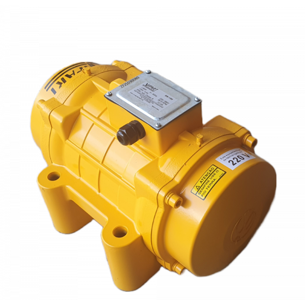 Motovibrador Externo Carrapato 2cv Trifásico Er150 - 220/380/